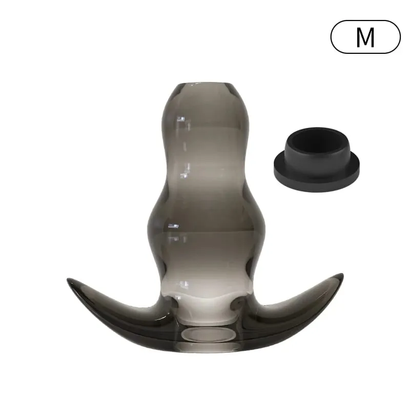 5 velikostí dutý anální kolík/dilatátor/dildo Soft Speculum Sada análních kolíků pro masáž prostaty Intimní/klystýrové sexuální hračky pro ženy Muži Gay — image 11