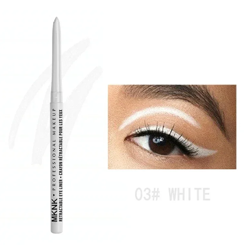 Crayon Eyeliner Gel noir imperméable, 8 couleurs, résistant aux taches, longue durée, maquillage pour les yeux adapté aux débutants, stylo à haute teneur en pigments — image 10