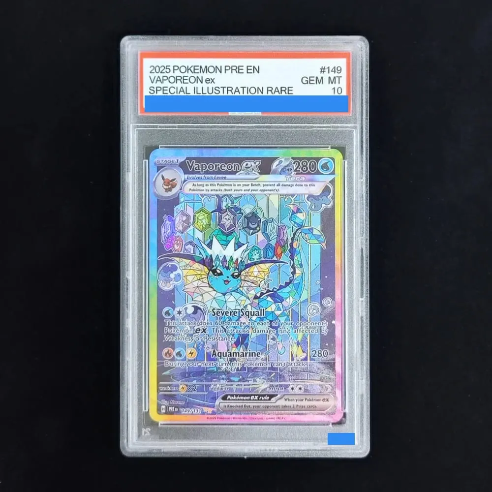Proxy POKEMON PRE English PRISMATIC EVOLUTIONS #161 UMBREON ex Grado 10 Tarjeta de juguete de colección — image 5