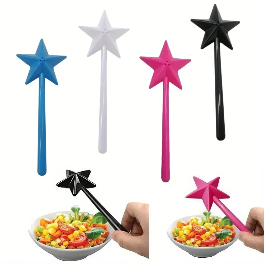 รีฟิลMagical Star Wandแบบพกพาเกลือพริกไทยเครื่องเทศDispenser ShakersชุดครัวทำอาหารBBQอุปกรณ์ของขวัญปาร์ตี้ฮาโลวีน — image 2