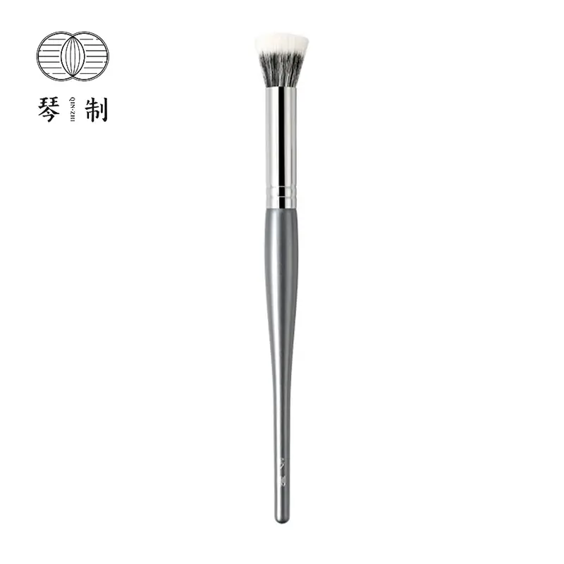 Professioneller handgefertigter Make-up-Pinsel 479, kleiner Tupfer-Rougepinsel, weiche Saikoho-Ziegenhaar-Make-up-Pinsel aus synthetischen Fasern