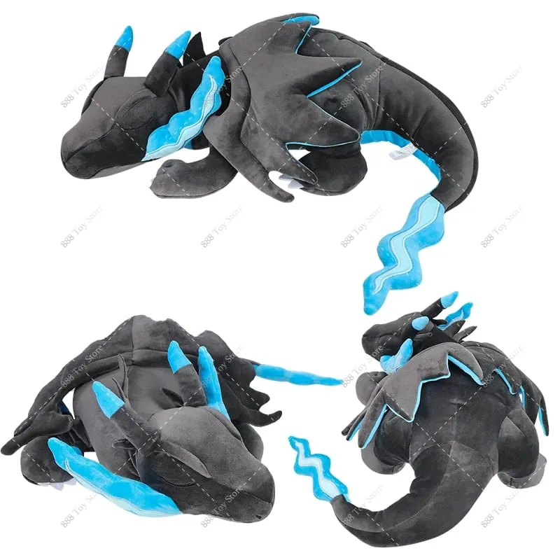 Oreiller en Peluche Pokemon Mega Charizard X, série d'oreillers en Peluche, mignon Garchomp Mew Umbreon Cubone, coussin de canapé, jouet en Peluche, offre spéciale — image 4