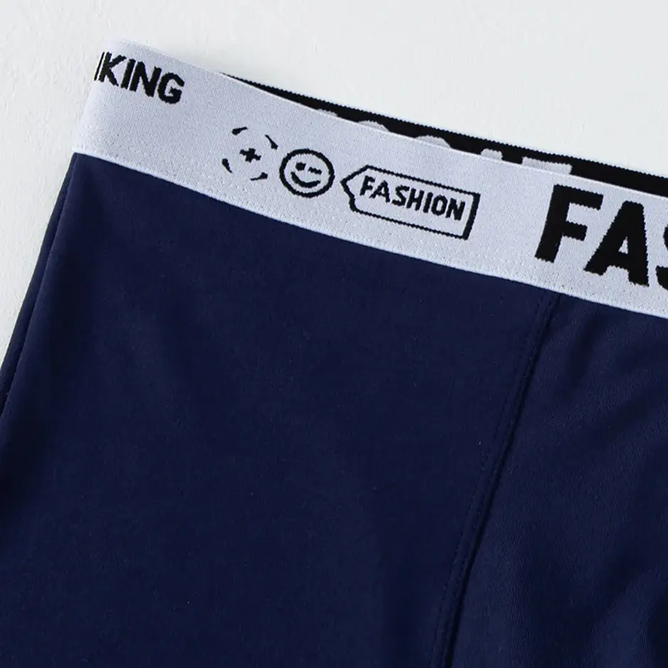4 ชิ้นชายขนาดใหญ่ 1xl-7Xl กางเกงขาสั้นสบายๆและสบายอ้วนกางเกงขาสั้นนักมวยชายกีฬาและฟิตเนสกางเกงขาสั้นพื้นฐาน — image 16