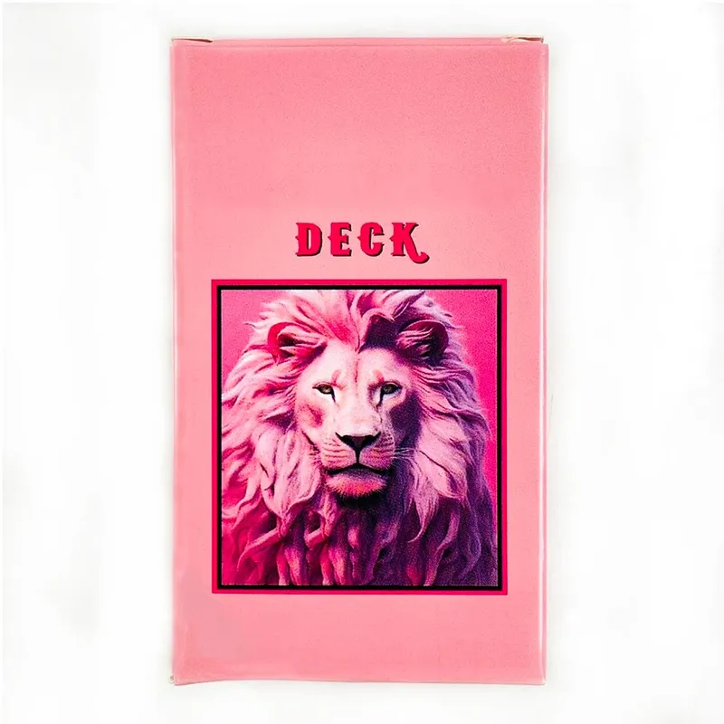 Pink Oracle Cards For Relationship Guidance & Divination - Elder Futhark Rune Meanings Perfect for Spiritual Guidance