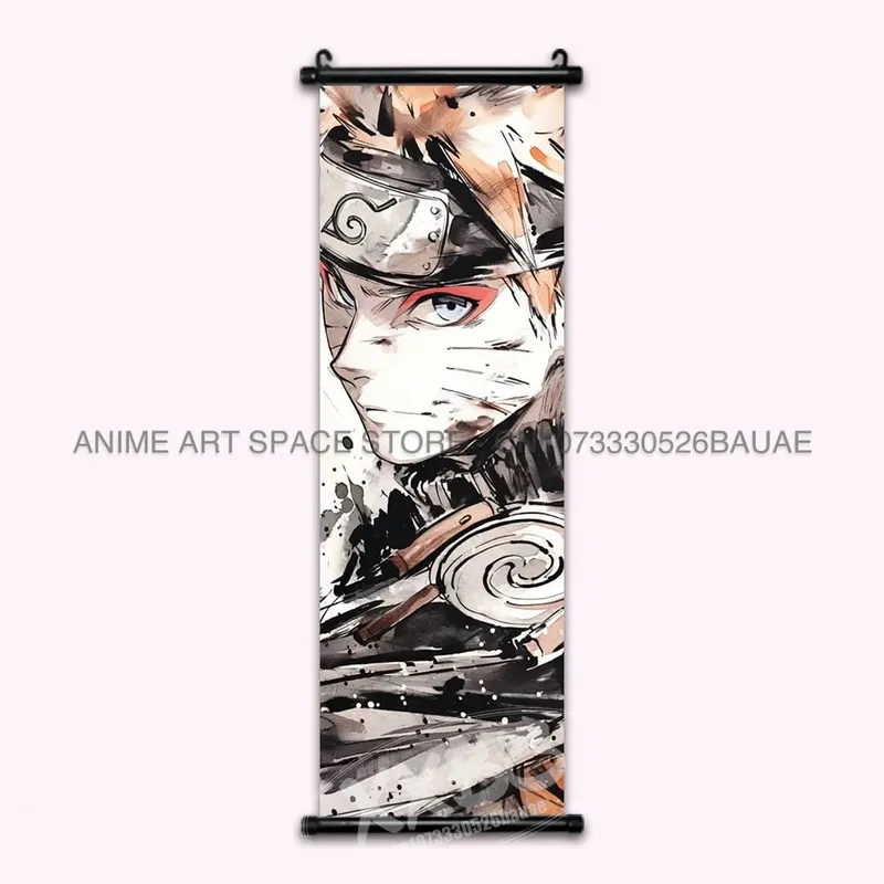 Anime Naruto Appeso Pittura Hatake Kakashi Wall Art Scrolls Immagine Uchiha Sasuke Home Decor Canvas Poster Haruno Sakura Murale — image 29