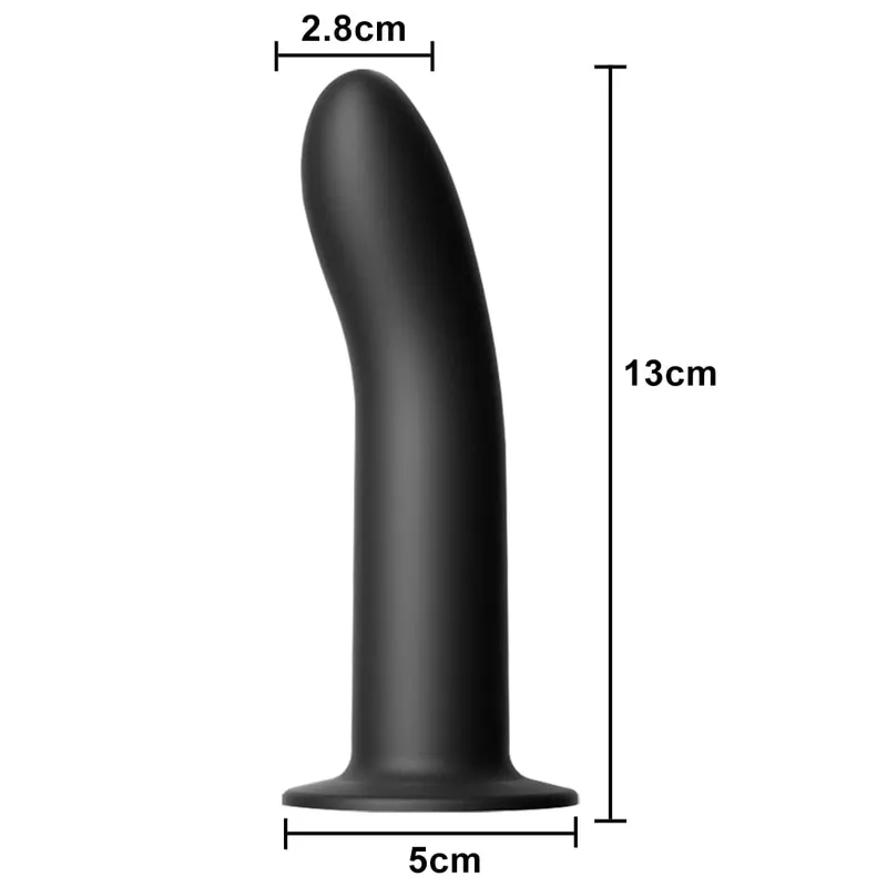 Flexibilní tekuté silikonové dildo pro začátečníky Anální kolík Prosate Massager G Bod Osobní masážní nástroj Přísavka Sexuální hračka pro ženy — image 14