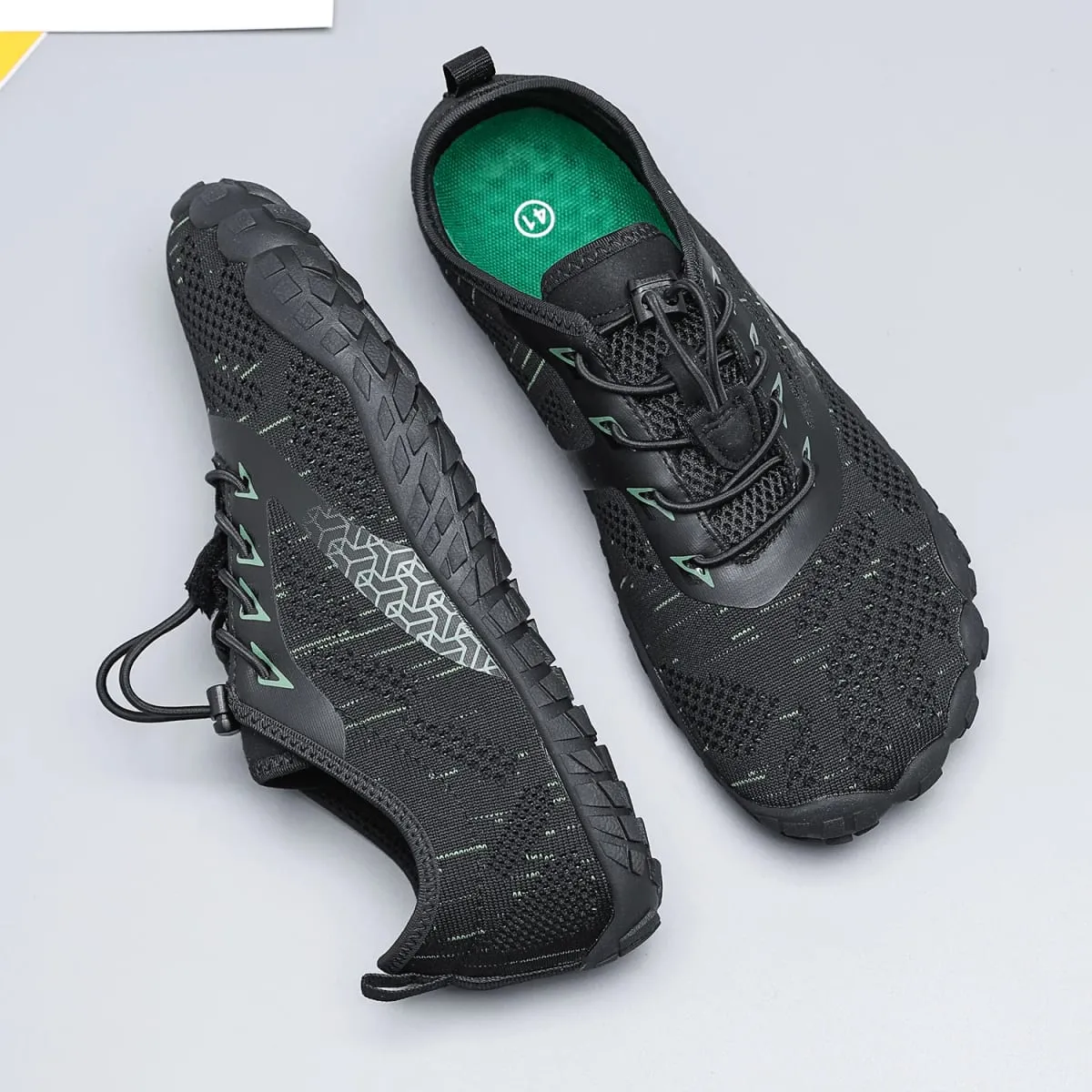 Chaussures de course sur sentier pour hommes et femmes, baskets minimalistes, pieds nus, large largeur, entraînement de gymnastique, Fitness, faible chute, tapis roulant, athlétique gratuit — image 4