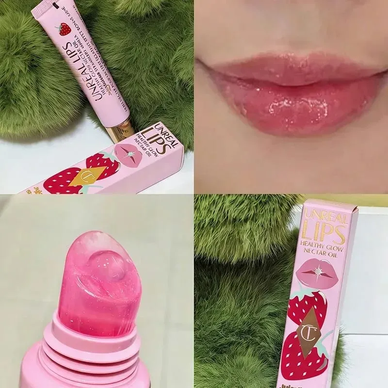 Charlotte Tilbury Lipgloss, feuchtigkeitsspendend, feuchtigkeitsspendend, seidig, Peeling, langanhaltend, kaschierend, Alltagskosmetik, mit Verpackung — image 5