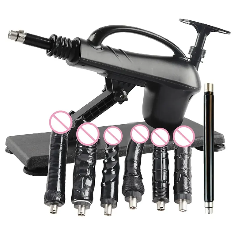 Machine de Masturbation automatique Portable pour femmes, avec gros gode, jouet sexuel pour hommes, pistolet de pompage pour Couples, A2SS-Portable — image 18