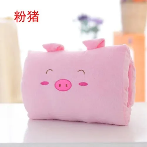 Generic Almohada Calentador De Manos De Felpa De Dibujos Animados, Cojín Suave Y Cálido para Insertar Las Manos, Soporte para La Siesta En La Oficina, Regalo para Adultos — image 12