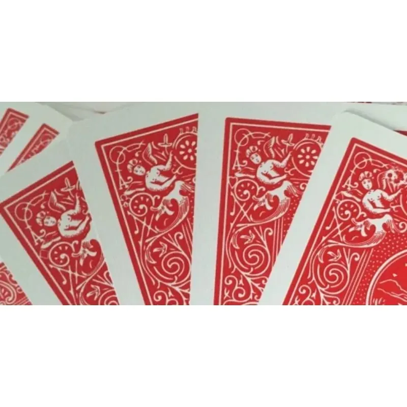 Baraja marcada definitiva (bicicleta), juegos de cartas de póquer, trucos de magia, póquer, accesorios de magia callejera de primer plano para mago profesional clásico — image 5