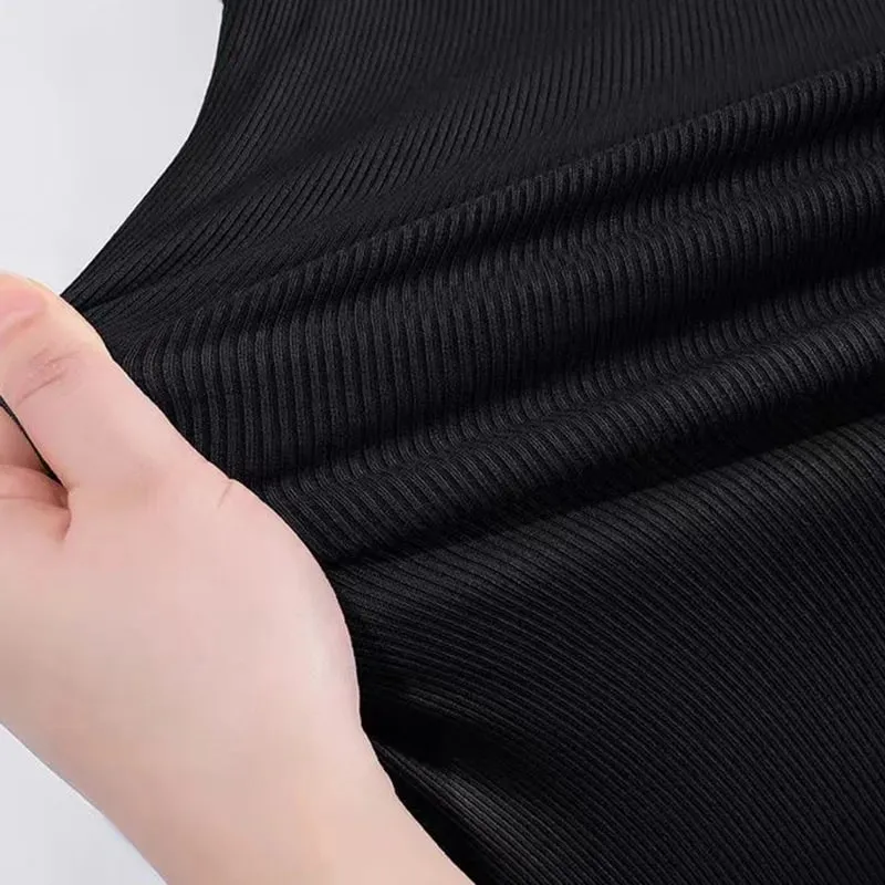 Dames effen kleur spaghettibandjes mouwloos slank hemdje met borstkussen zomerkleding buiten vrouwelijke korte tops vesten — image 7
