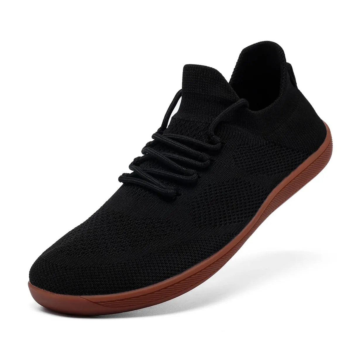 Minimalistische Barfußschuhe, Unisex, leicht, atmungsaktiv, Null-Sohlen, breite Zehen, Herren-Laufschuhe, Outdoor-Freizeit-Walking-Schuhe — image 1