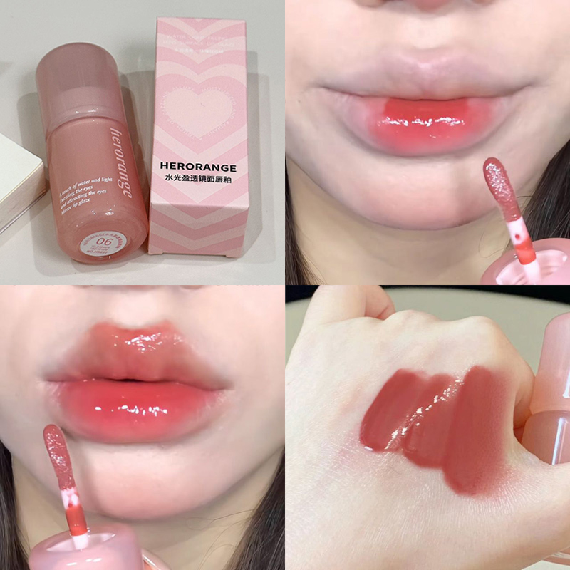 Spiegel Wasser Lip Gloss Kristall Gelee Lippenstift Feuchtigkeitsspendende Plumping Feuchtigkeitsspendende Farbige Lip Tint Lippen Pflege Make-Up Schönheit — image 15