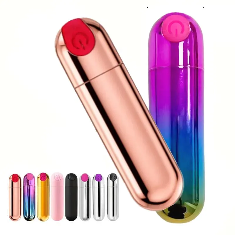 Leistungsstarke USB Ladung Kugel Vibrator Klitoris Stimulator G-Spot Vagina Massage Erwachsene Erotische Sex Spielzeug Für Frau Weibliche Masturbator — image 1