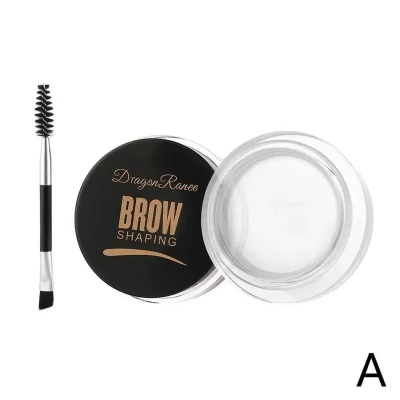 Eyebrow Styling Glue Pomade Eyebrow Styling Soap Brows Gel Wax Fixer With Brush For Women Eyebrow Cosmetics Make Up Eyebrow Gel — image 10