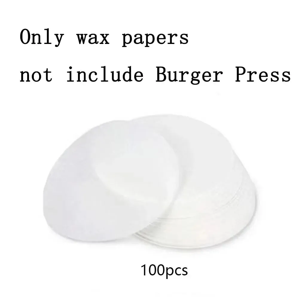 Burgerpresse, Hamburger-Fleisch-Werkzeug, Patty-Maker, Aluminium-Burger-Maker für den Küchen-BBQ-Grill — image 4