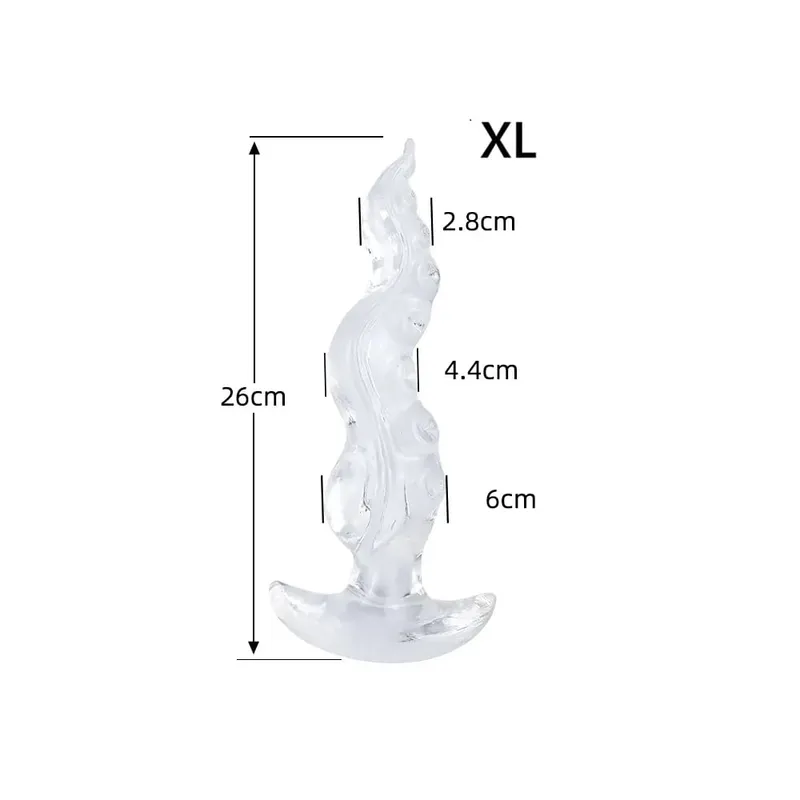 Wearable Anal Plug Vaginal Butt Dilator Men Anus Prostate Massage Big Dildo Female Masturbator Couples Flirting Games Sex Toys — image 6