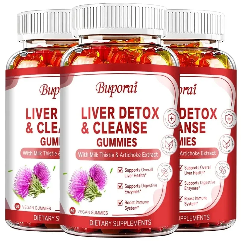 Liver Cleanse & Detox Gummies - Improve Digestion Enhance Immunity Help Cleanse The Liver and Promote MetabolismSupplements — image 10