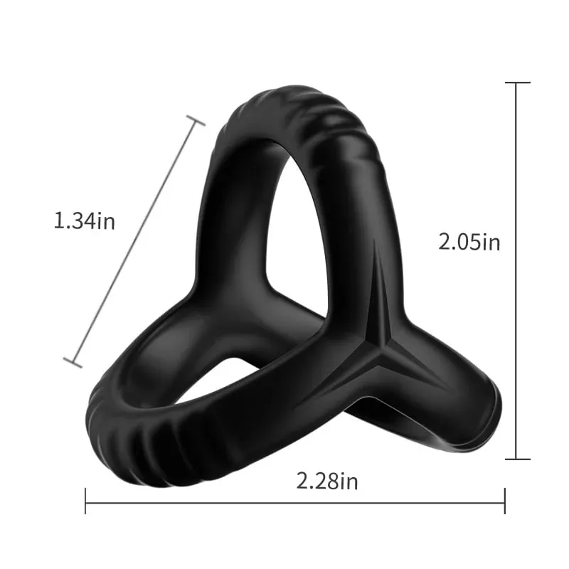 Anneau de pénis masculin pour hommes, retarde l'éjaculation, érection plus forte, anneaux de verrouillage du sperme, jouets sexuels de masturbation pour hommes Gay adultes, sans vibrateur — image 5