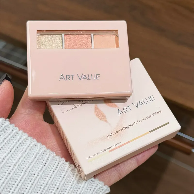 GIÁ TRỊ NGHỆ THUẬT Ngọc Trai Eyeshadow Palette Trang Điểm Lâu Dài Long Lanh Matte Eye Shadow Lung Linh Contouring Phấn Nổi Bật Mỹ Phẩm — image 6