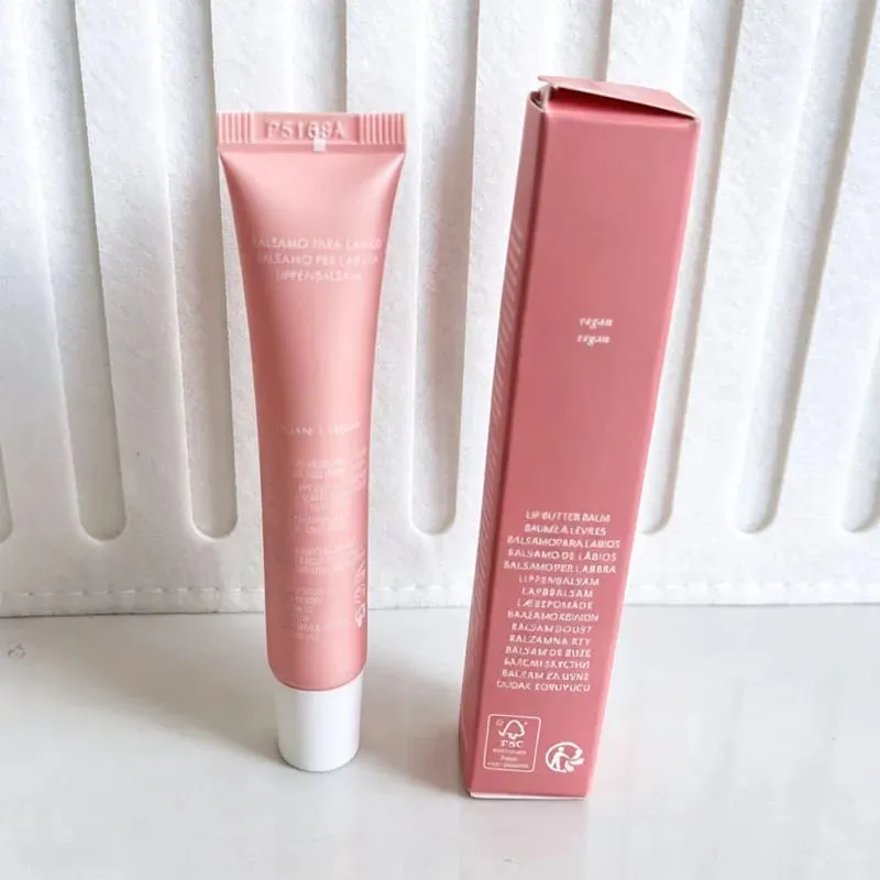 Hot Summer Limited Balsamo per labbra idratante Rossetto trasparente Torta di compleanno alla ciliegia Specchio alla vaniglia Lucidalabbra Trucco di bellezza del venerdì