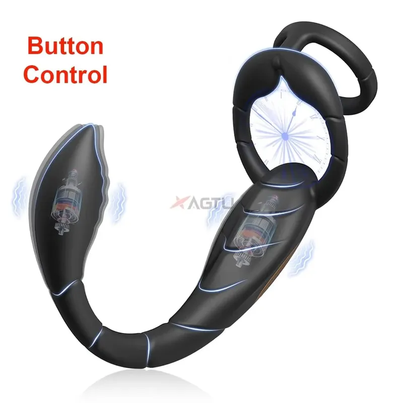 APP Kontrol Butt Plug Cock Ring Vibrerende Prostata Massager til Mænd Begynder Anal Vibrator Anal Plug til Gay Sex Legetøj til Mænd 18+ — image 7