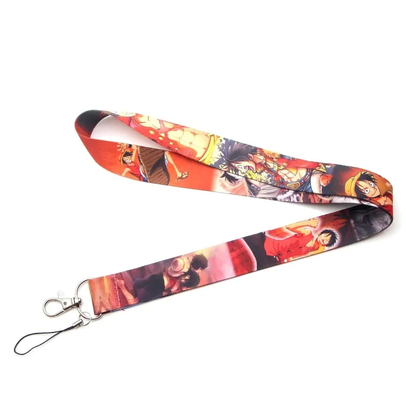 Pemegang Tauliah Rantai Kunci Lanyard Leher Untuk Pemegang Kad Kredit Pas Kad Akses Aksesori Anime Cosplay — image 15