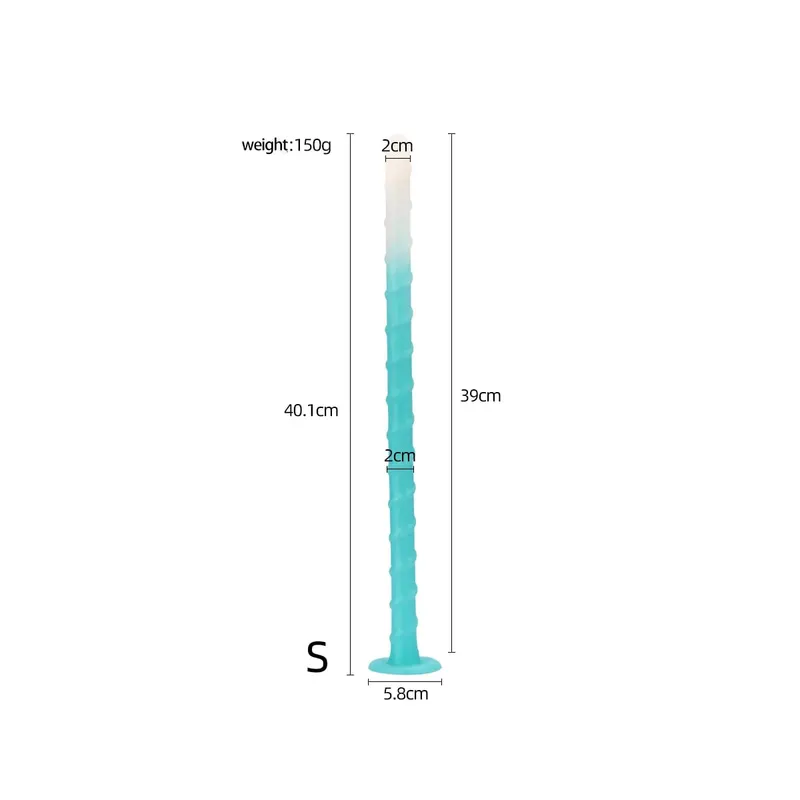 Trois tailles de bouchons anaux longs tentacules de poulpe de forme spéciale jouet sexuel doux pour adulte matériaux en Silicone liquide stimulateur de prostate — image 10