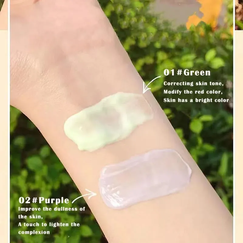 Foundation Rias Wajah Concealer Stik Concealer Cair Contouring Foundation Penutup Jerawat Bintik-bintik Bekas Luka Kontrol Minyak Alami — image 6