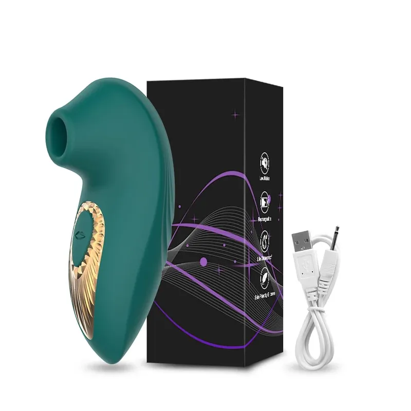 10-Modus Leistungsstarker Klitoris-Sauger-Vibrator für Frauen, der die Klitoris saugt, Vakuum-Stimulator, Nippel, vibrierendes weibliches Sexspielzeug für Erwachsene, 18