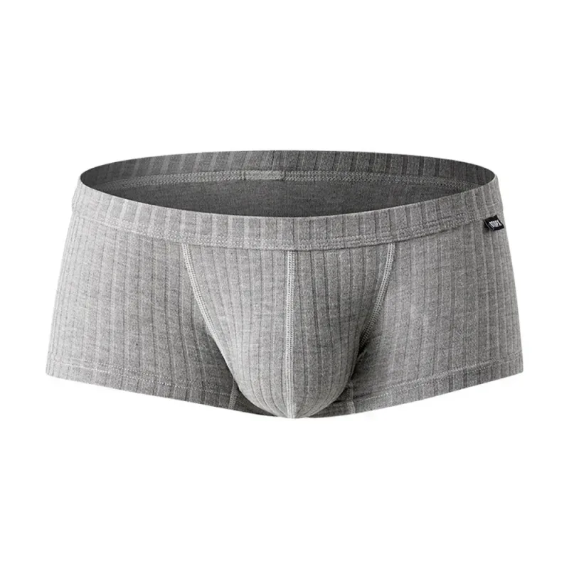 Pantaloncini da uomo Mutande Custodia che migliora la vita bassa Sudore Pantaloncini traspiranti Mutandine intimo per uomo 1pz