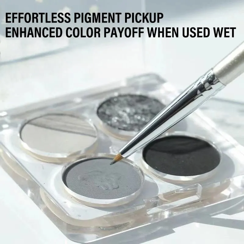 7 ชิ้น Professional Eye ชุดแปรงแต่งหน้า Bent Angled Eyeliner & คอนซีลเลอร์แปรง Under Eye Aegyo Sal Tear Trough Shadow เครื่องมือ — image 6