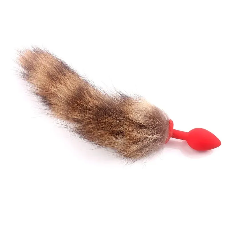 Fox Butt Plug Schwanz Anal Teaser Komfort Pelzigen Anfänger Wolf Sex Spielzeug Erkunden Arsch Hund Spielen Frauen Stimulieren Kostüm Cosplay — image 9
