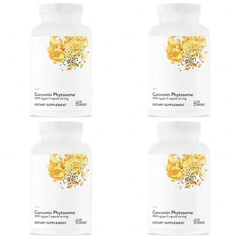 Curcumin Phytosome 1000mg Capsules Advanced Absorption Antioxidant Support 120 Capsules Non-GMO Gluten Free — image 10