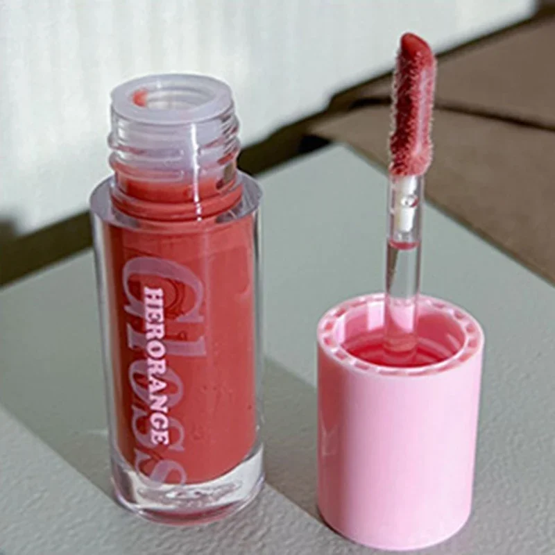 Water Light Lip Gloss Moisturizing Transparent Jelly Mirror Lip Glaze Crystal Clear Hydrating Lip Plumping Gloss Korean Makeup — image 15