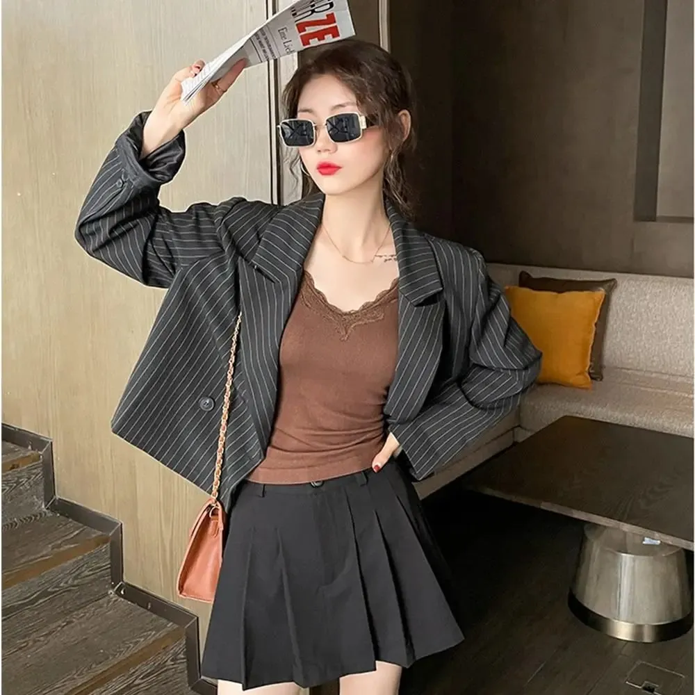 Comfort Breathable Lace Camisole Strap Bra สีทึบ Crop Top สไตล์เซ็กซี่ฟรีฤดูร้อน — image 4