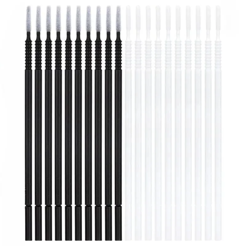 100 Stück Einweg-Spiral-Mascara-Applikator Wimpernbürsten Wimpernverlängerung Make-up-ToolsBürstengriff Microbrush — image 3