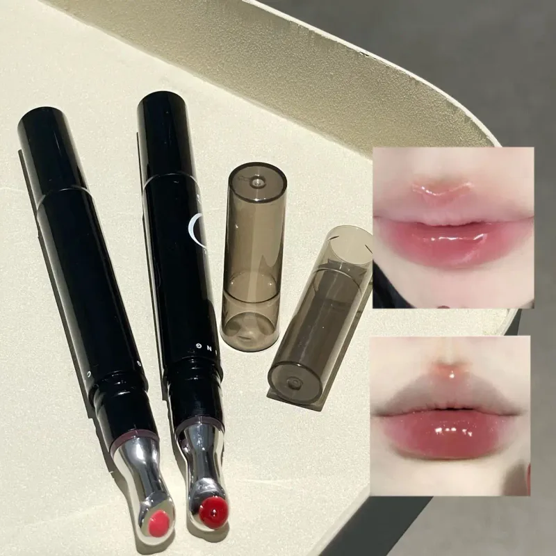 Brilho labial hidratante e brilhante, brilho de longa duração, cria lábios carnudos para o dia a dia — image 4