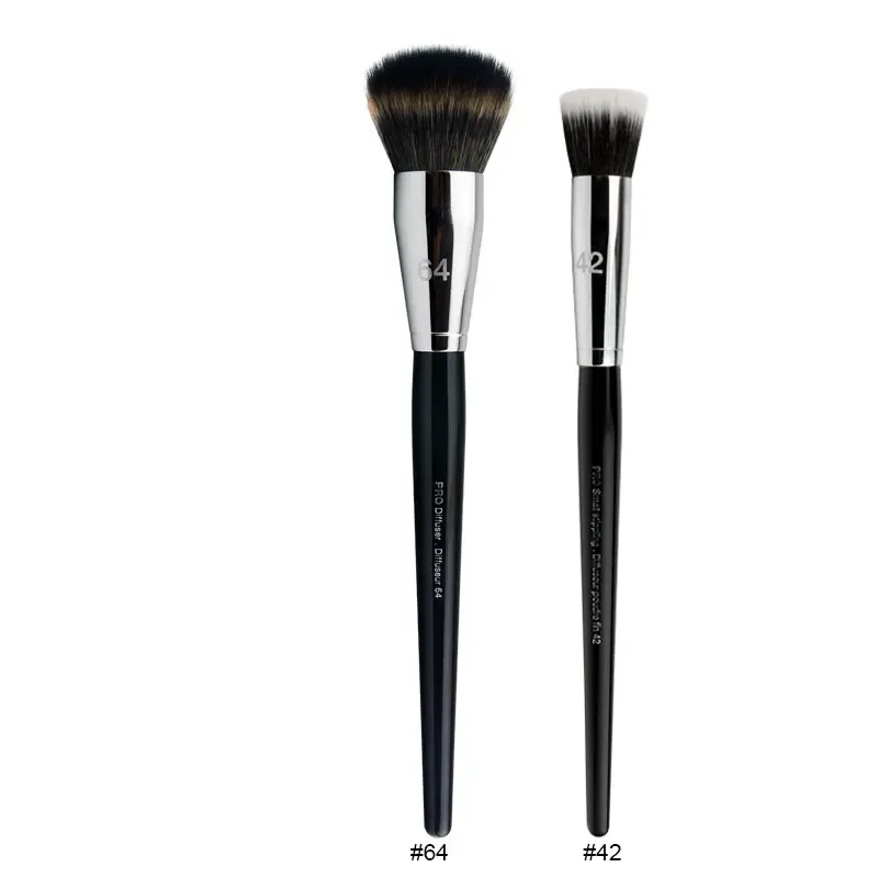 Nuevo #47 brochas de maquillaje base Pro base brocha de maquillaje líquido BB crema contorno pelo sintético herramientas cosméticas exquisitas — image 15