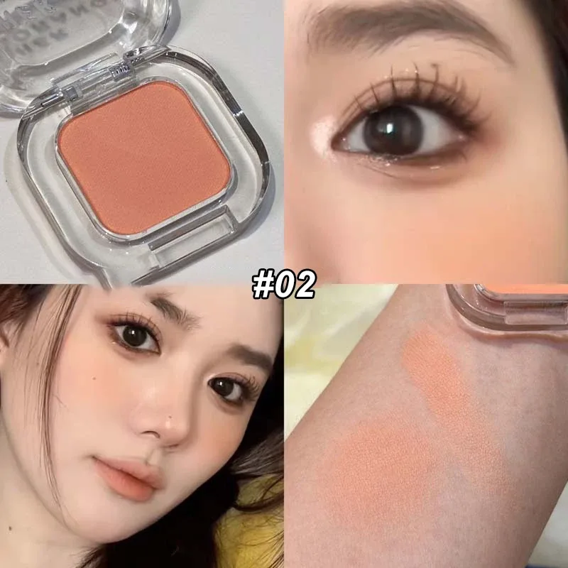 Eyeliner Monochrome rouge marron, Palette de poudre de fard à paupières, chocolat soyeux mat couché, ver à soie, maquillage imperméable aegyo-sal — image 12