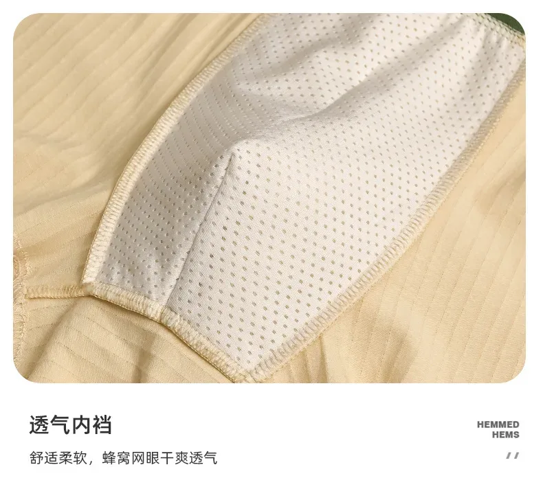 5 pezzi boxer da uomo a righe morbidi e traspiranti a vita media elastico in vita misto cotone pantaloncini intimi da uomo — image 13