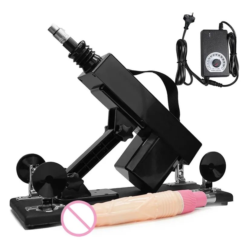 Potężny automatyczny ciąg Sex Machine urządzenie pasek na broń Dildo wibrator łechtaczki masażer punktu G pochwy masturbacja seks-zabawka dla mężczyzn — image 8
