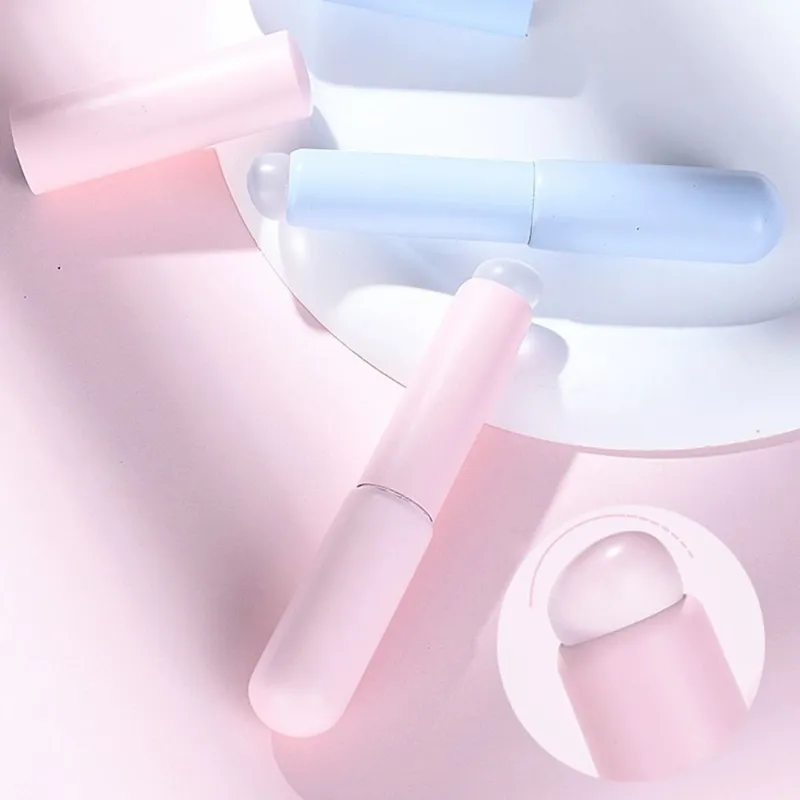 Reusable Lip Brushes Multifunction Round Head Silicone Lipstick Brush Applicator Elastic Lip Gloss Makeup Brushes Woman — image 3