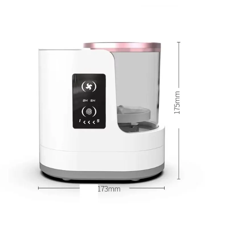 2026 NEUE Elektrische 3 IN 1 Make-Up Pinsel Cleaneing Maschine Make-Up Pinsel Trockner Tragbare Automatische USB Kosmetik Pinsel Reiniger Werkzeug — image 6