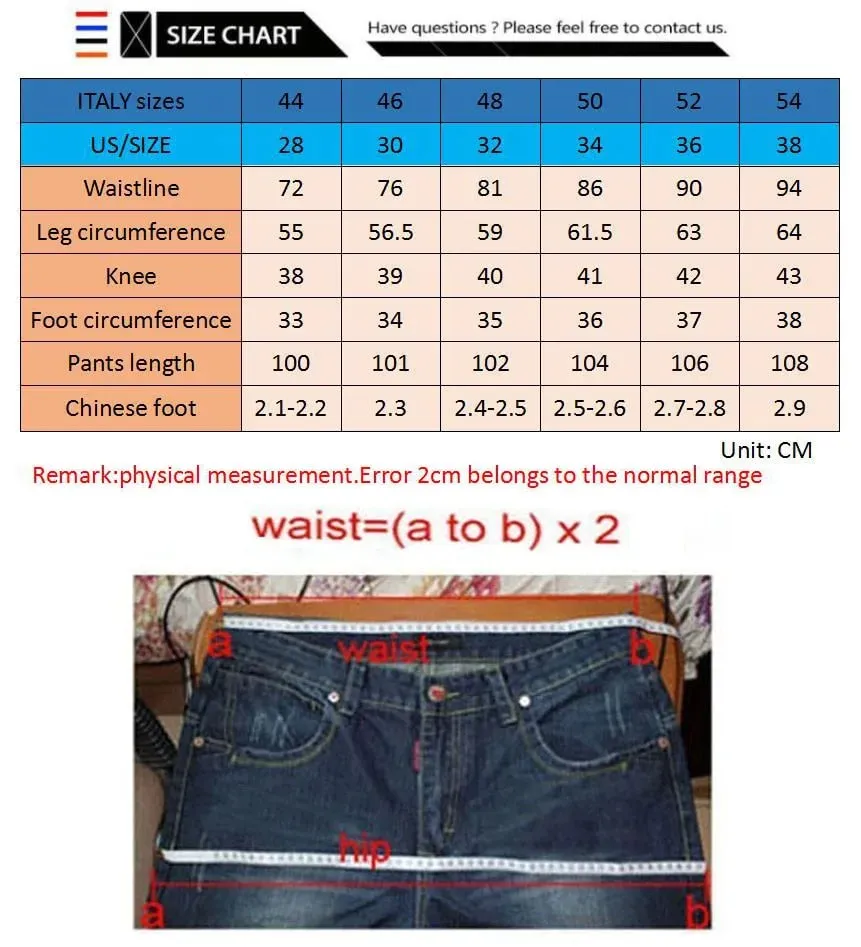 Neue Europa-Design-Stil Männer Jeans SLIM Knopf Coolguy lange Hosen gerade Taschen Loch schwarz Top-Qualität D2 Jeans Hose 981 — image 7