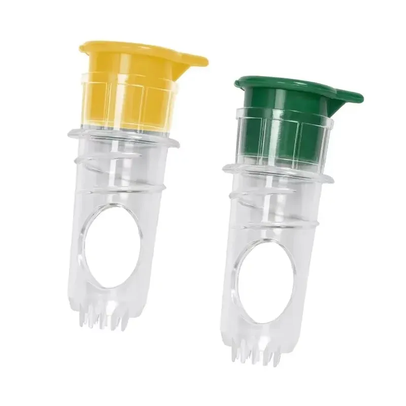 2/1Pcs คู่มือเครื่องคั้นน้ำผลไม้มะนาวแบบพกพา Lemon Squeezer ล้างทำความสะอาดได้สำหรับมะนาวส้มมะนาว Citrus Easy JUICE EXTRACTOR ครัว Sttuff — image 12