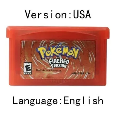 GBA 비디오 게임 카트리지 콘솔 카드 포켓몬 에메랄드 루비 FireRed LeafGreen 사파이어 GBA/NDS용 다국어 — image 12
