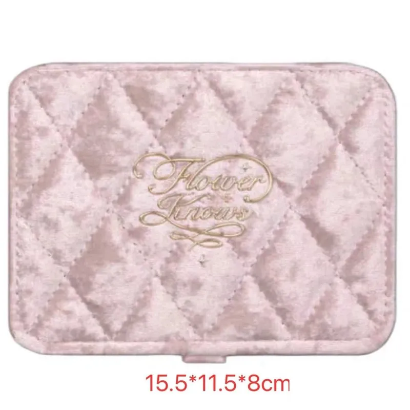 Flower Knows Kosmetik-Aufbewahrungsbox, limitierte Auflage, Erdbeer-Rokoko-Veilchen-Schmuck, leere Box — image 6