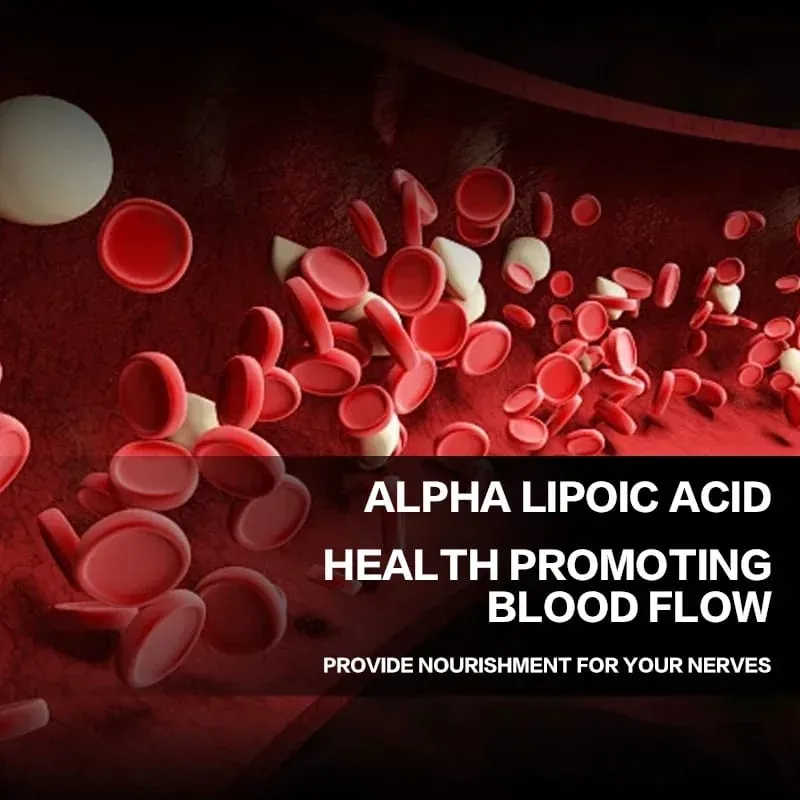Alpha Lipoic Acid Softgels - Supports Nervous System Health Powerful Antioxidant Promotes Metabolism Healthy Aging — image 5